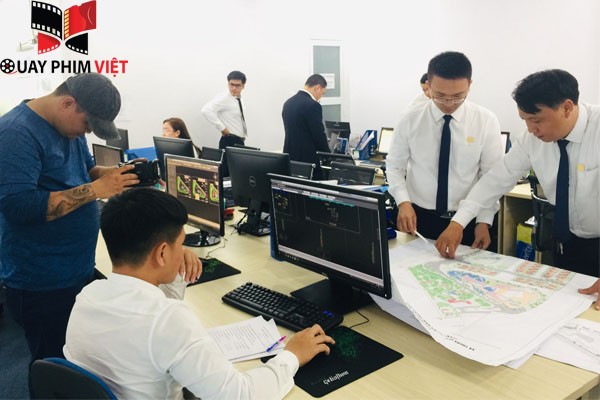 Quay Phim Giới Thiệu Trường Mầm Non Thùy Vân